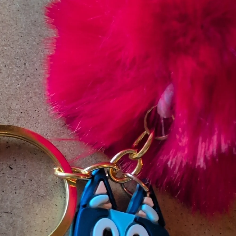N/A vibrant keychain